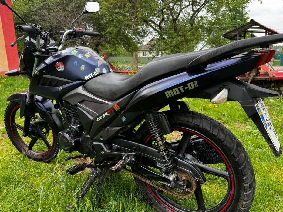 Продам мото Lifan 2e 150 куб