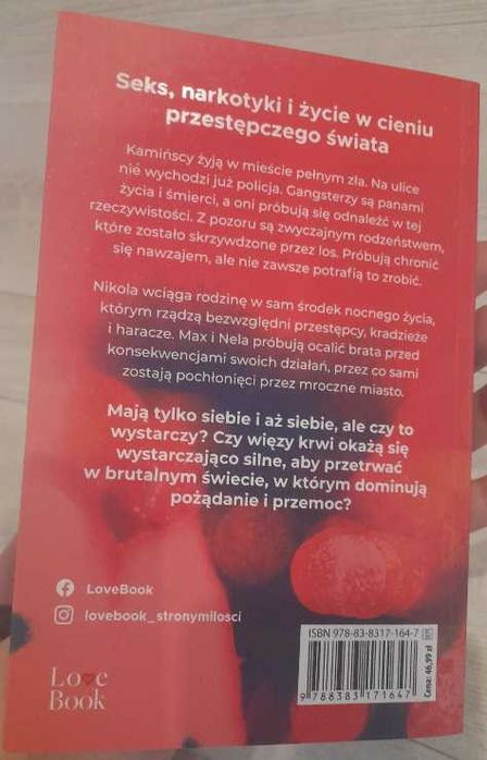 Mateusz Gostyński "Nigdy przenigdy. Dzieci miasta" używane