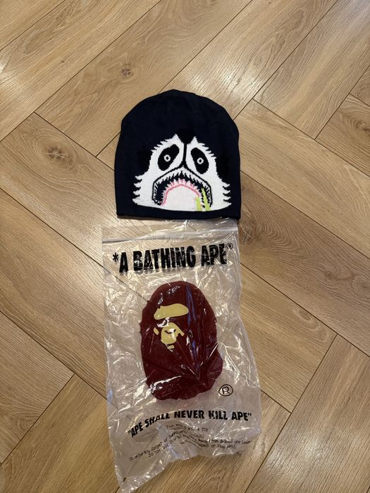Шапка a bathing ape