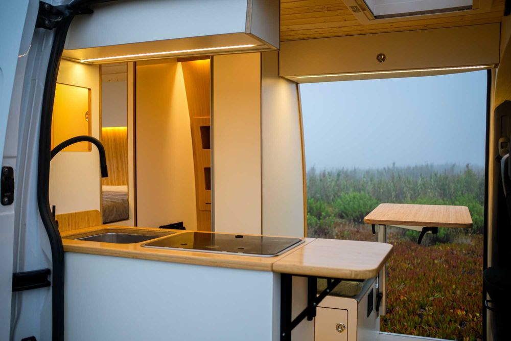 Conversão/Instalação de sistemas CAMPERVAN Autocaravana