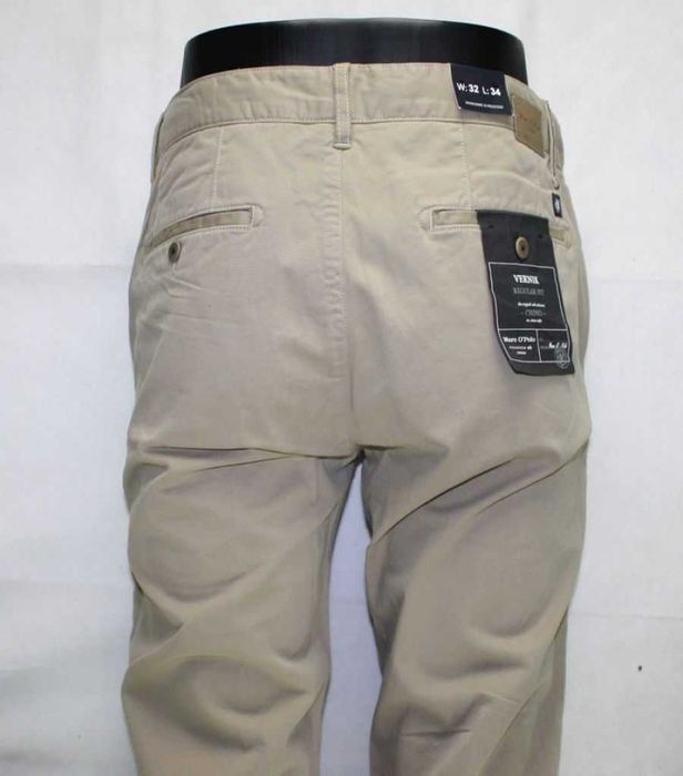 Męskie spodnie Marc O'Polo -Vernik -Chino jasny beż nowe oryg. W32/L34