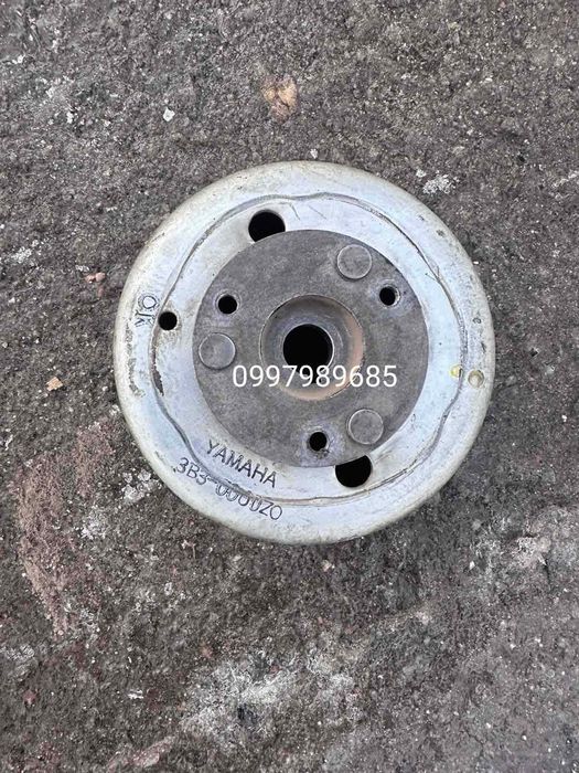 Магнит генератора Yamaha Jog SA-31J/SA-36J/SA-39J/Gear UA06
