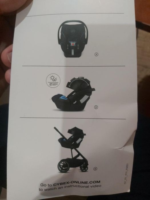 Автокрісло CYBEX Aton 5