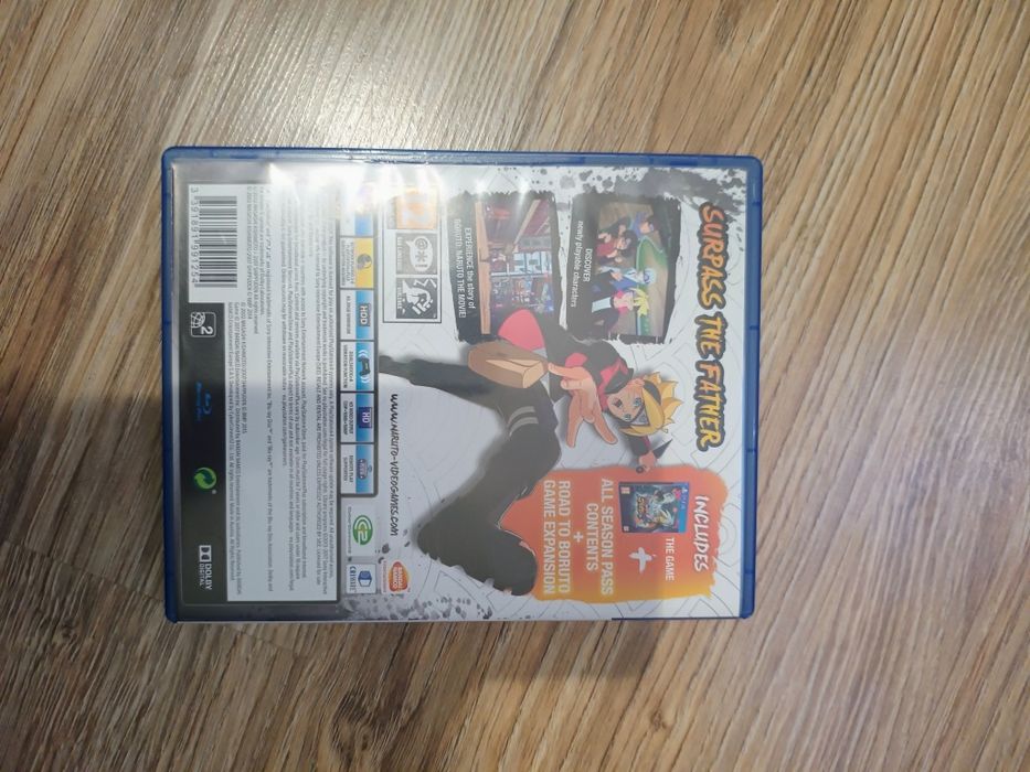 Gra ps4  Naruto Shippuden Ultimate Ninja Storm 4