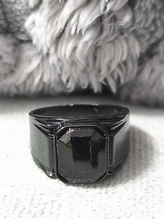Anel Black Shadow Vintage