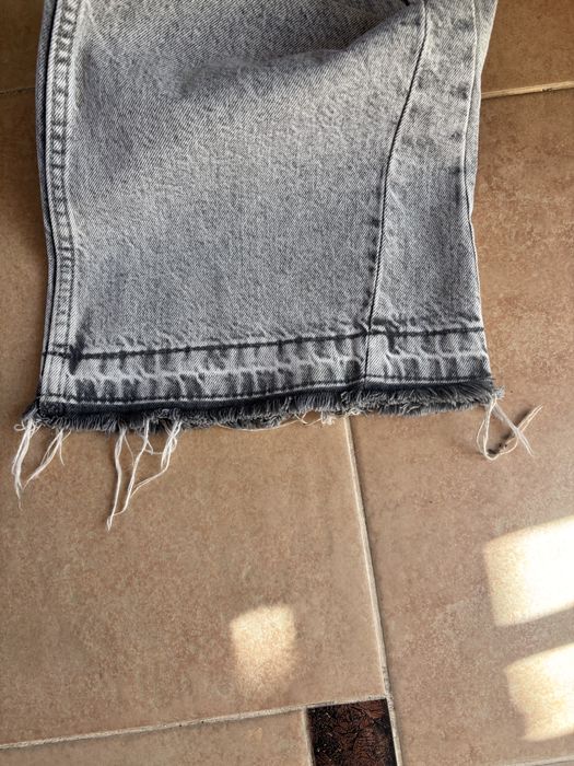 Flared Jeans Bershka/ Бершка ФЛАРЕД ДЖИНСИ СІРІ