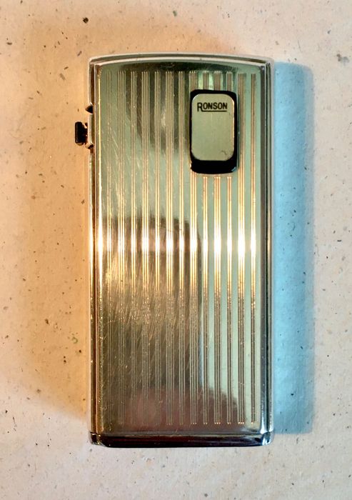 RONSON VARAFLAME electronic - com bolsa e caixa originais - anos 70