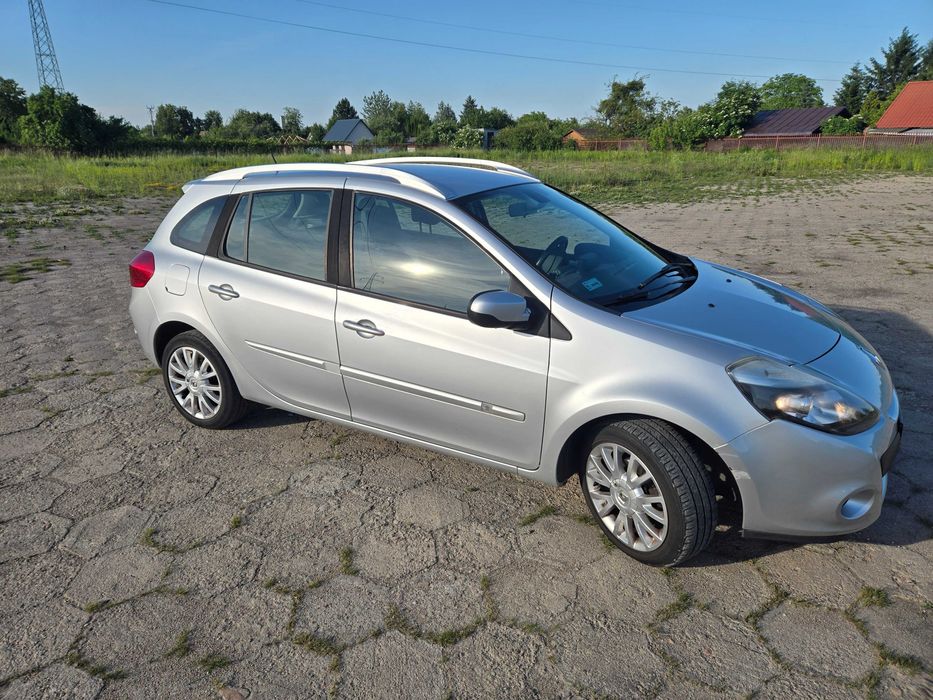 Renault Clio 2011 1.2 Benzyna | Klimatyzacja | 171 tys. km | Gotowe do jazdy | Prywatne