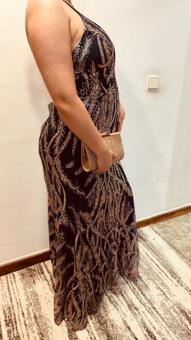 Vestido de cerimonia