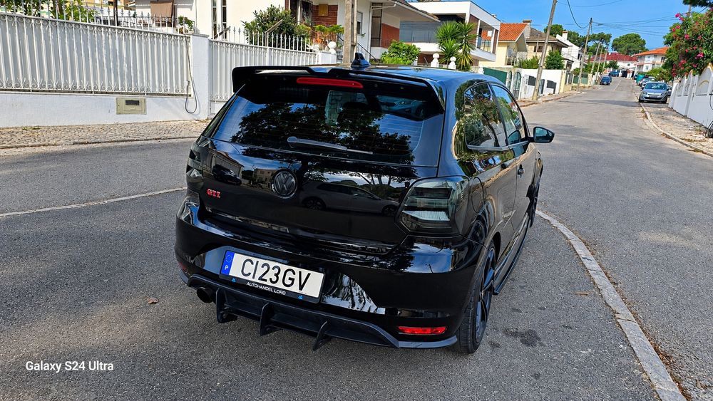 VW Polo GTI 1.8 TSI DSG 2015