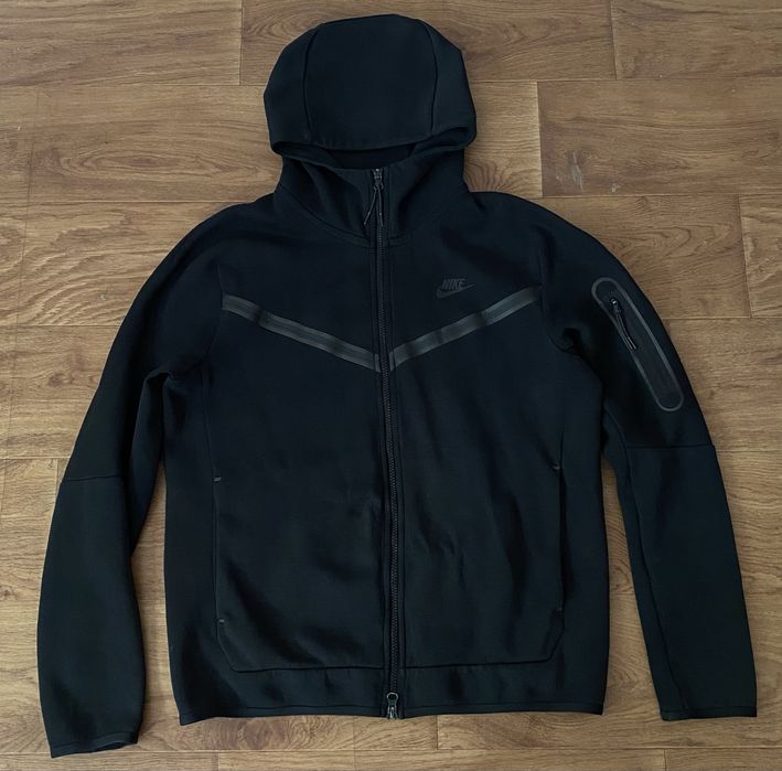 Зип-кофта Nike tech-fleese теч фліс