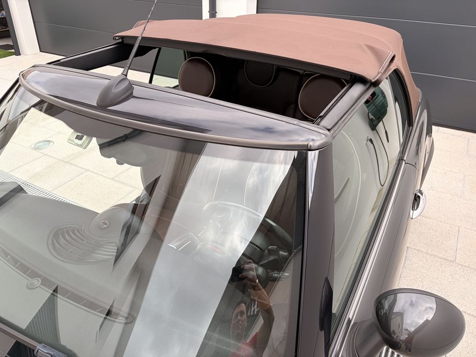 Mini Cooper S  Cabrio Automatico com patilhas Nacional - Raro- Sidewalk