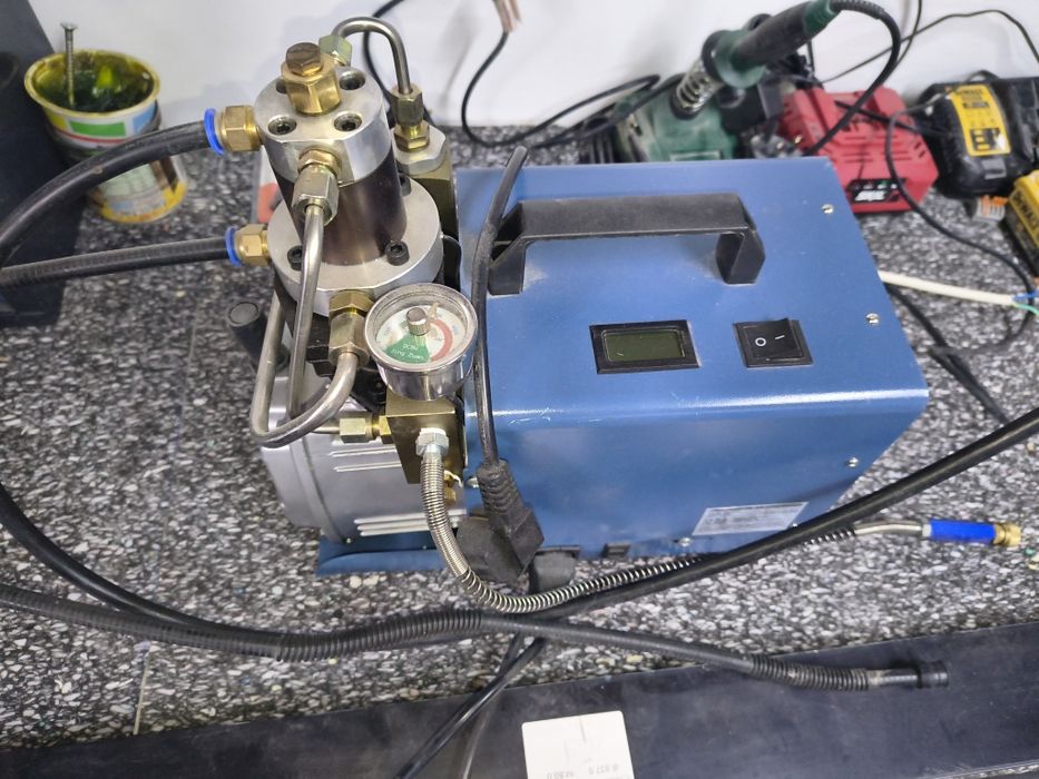 Kompresor pcp 300bar