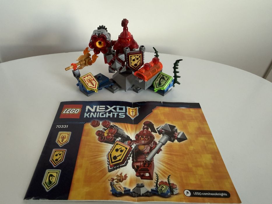 Lego Nexo Knights 7 sztuk