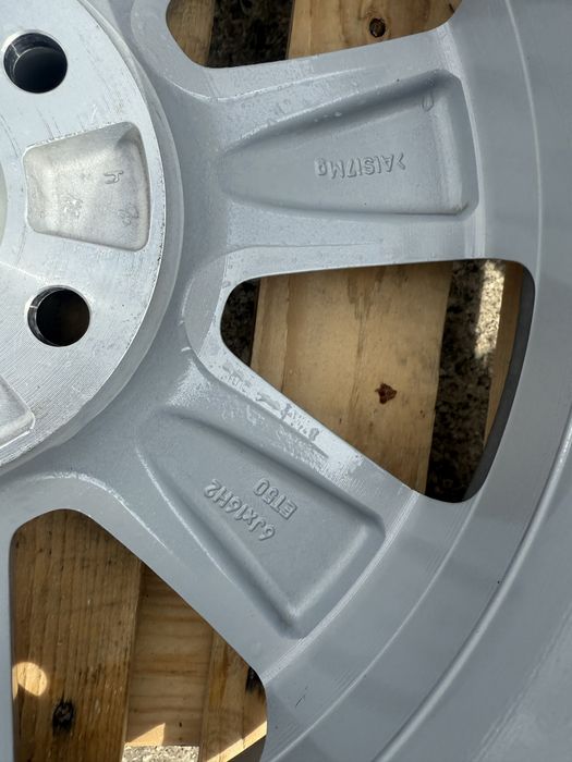 Felgi aluminiowe  16” BBS 5x112 audi vw skoda seat