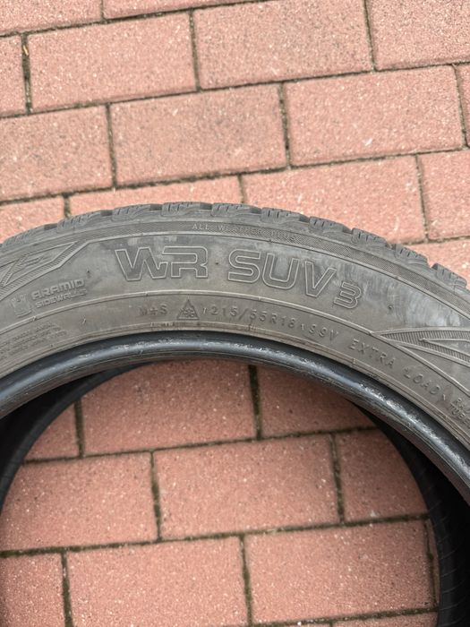 Nokian opony zimowe 215 55 R18