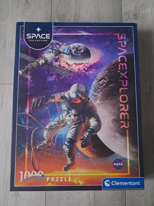 Puzzle 1000 Clementoni space collection