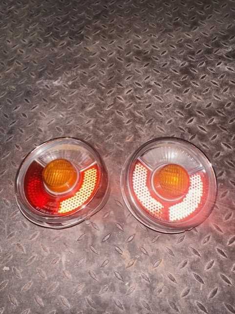 Fárois traseiros BMW