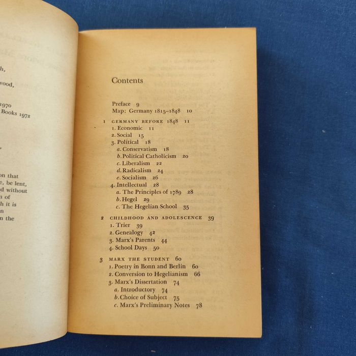 David McLellan - Marx before Marxism