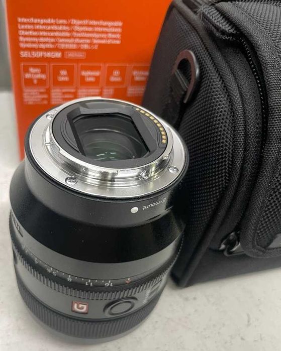 Объектив Sony FE 50mm f/1.4 GM (Sony E)