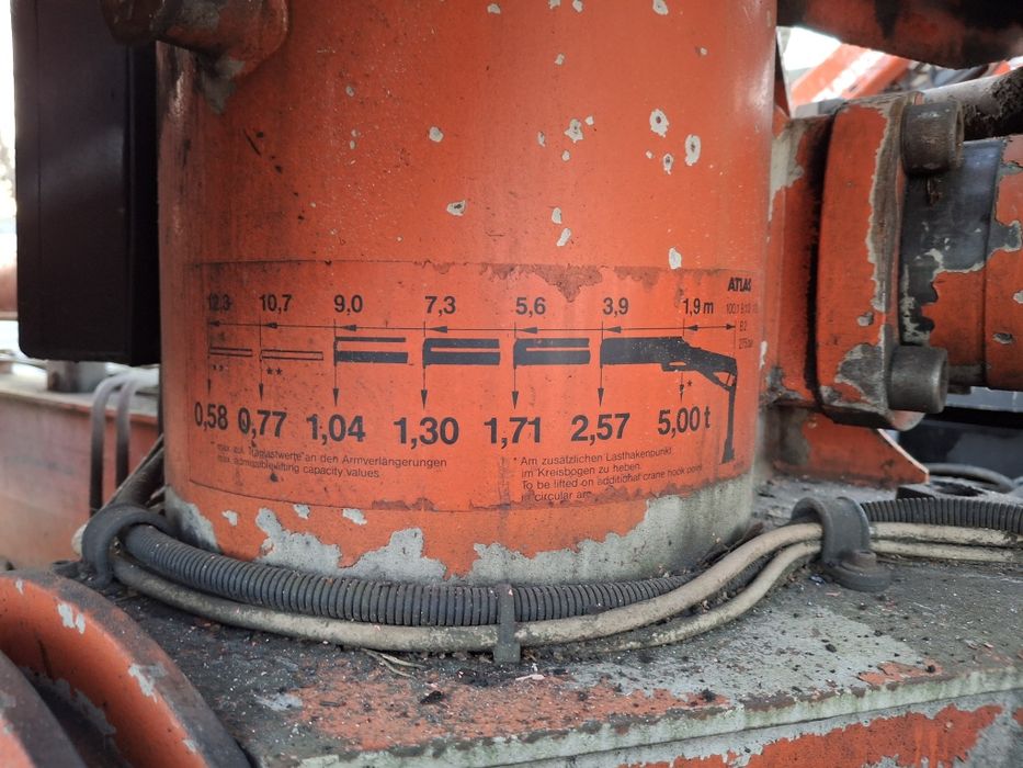 Маніпулятор Atlas 100.1 3 висуви