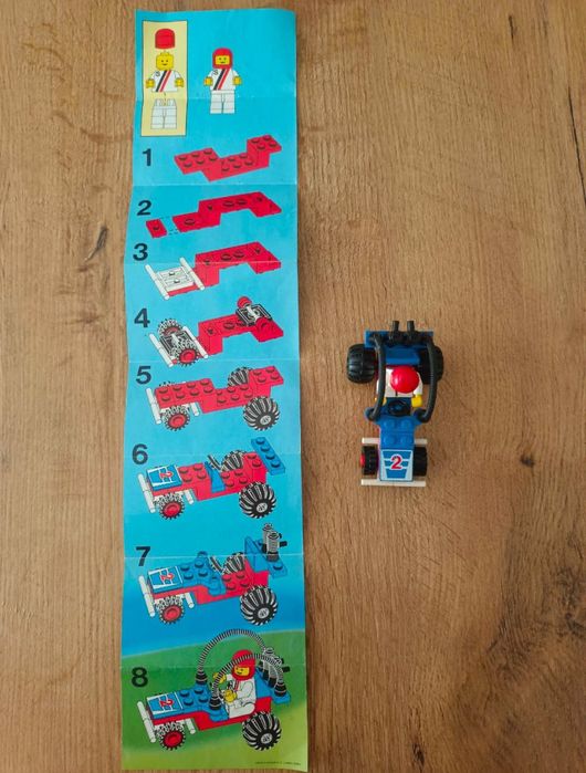 LEGO 6502 Turbo Racer
Stan kl