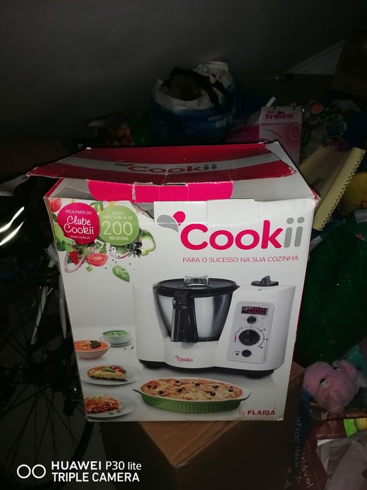 Cookii, robob de cozinha