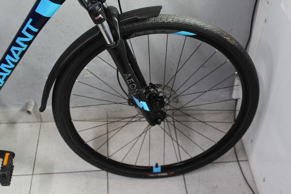 Rower crossowy DIAMANT AEON, Rama 20", Koła 28". Ham. Tarcze, Deore