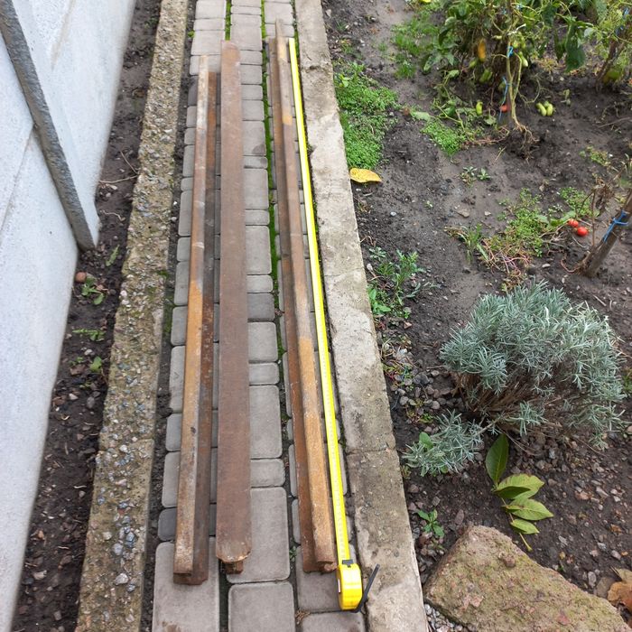 Минирельси - метал