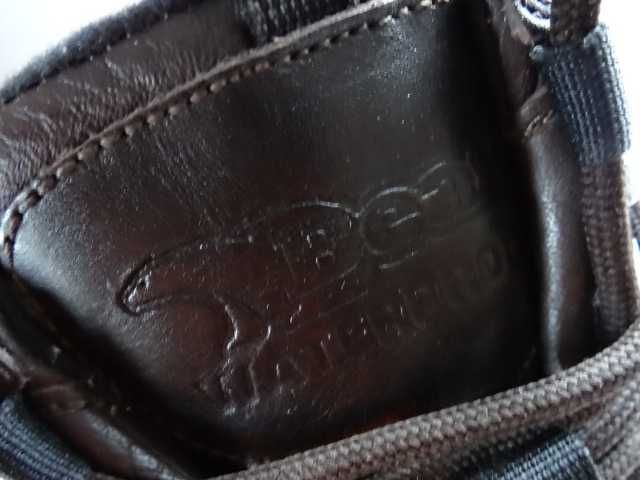 Buty THE BEAR USA roz 42 WATERPROOF Skóra Vibram Trekkingowe Górskie