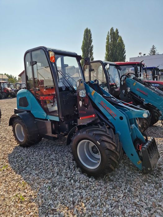 Ładowarka przegubowa SCHMiDT 4350A/nowa/udźwig 2000 kg/silnik 50KM/4x4