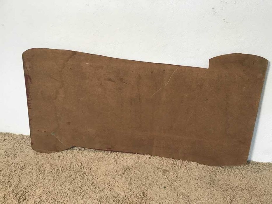 Placa Pintada à Mão