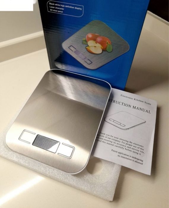 Balança digital de cozinha