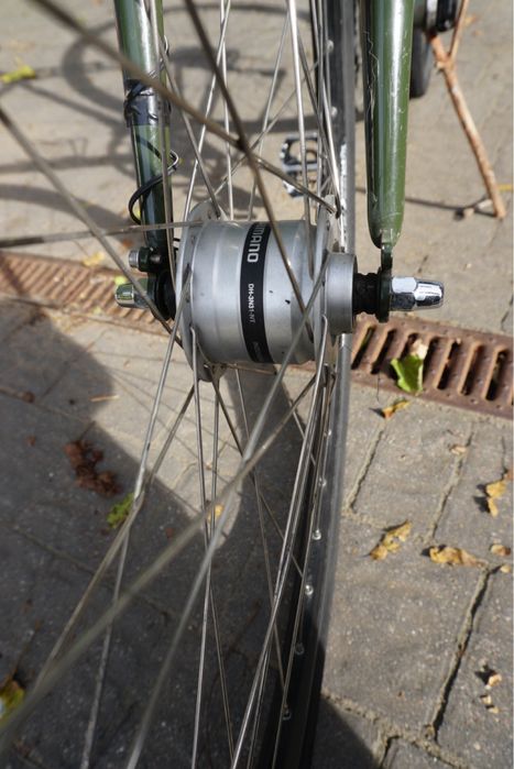 Fuji touring - stalowy gravel