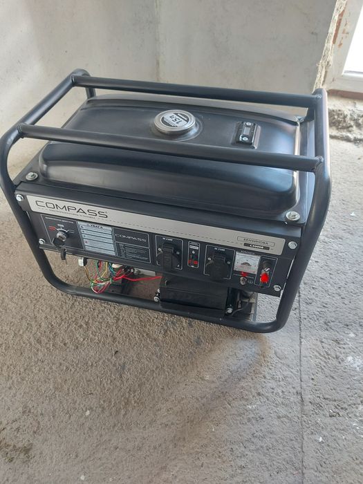 Генератор бензиновый Compass c 3000 обменяю