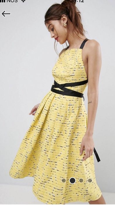 Vestido ASOS