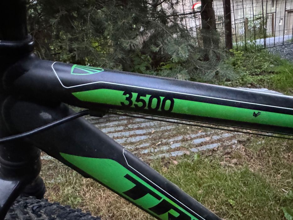 Rower trek 3500 , 18"-46cm,