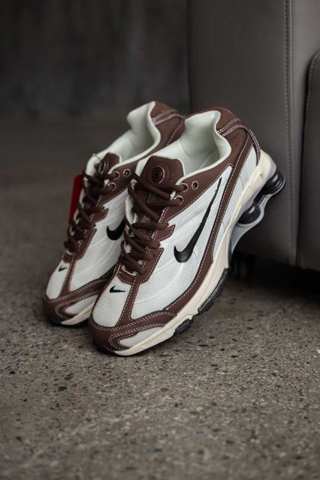 !SALE! Nike Shox Ride 2 Supreme White/Brown 37 38 39 40 41 42 43 44 45