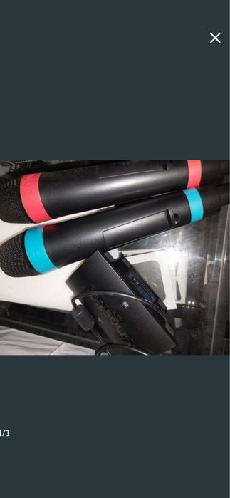 Microfones Singstar Ps3