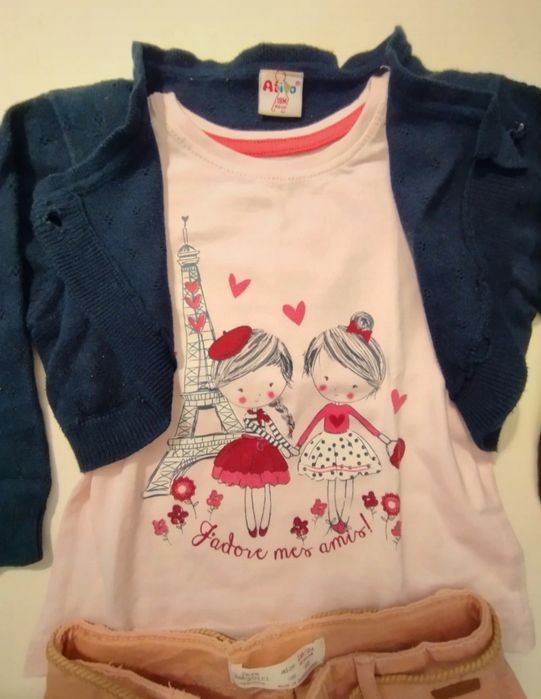 Conjunto 3 peças - 18/24 meses