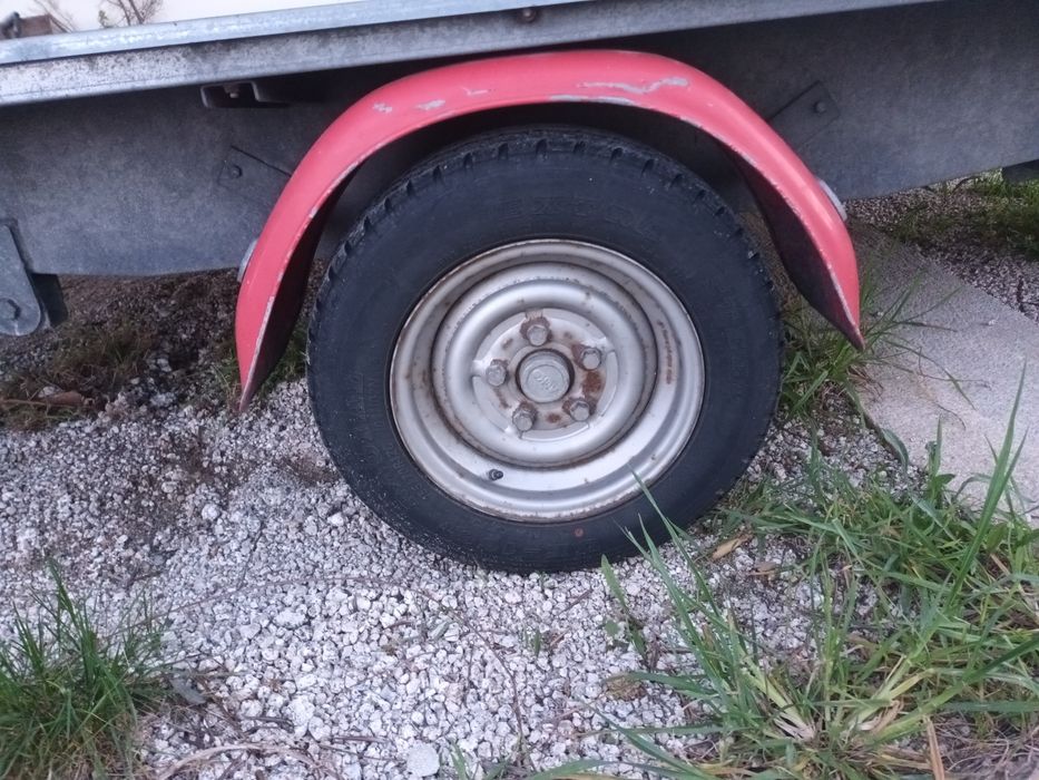 Reboque porta automóvel 2010 pequeno clássico rally