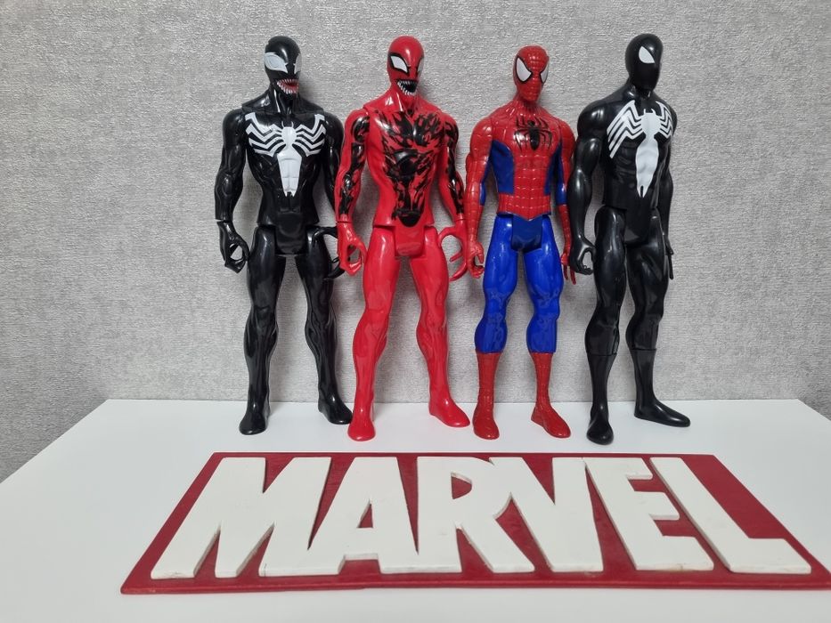 Оригінальні Фігурки Супергероїв Марвел / Marvel Hasbro /, нові, 30см.