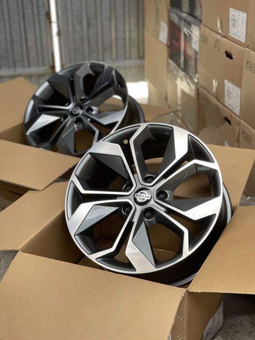 Диски Нові R16 R17/5/114,3 NISSAN Leaf Juke Qashqai Rogue XTrail