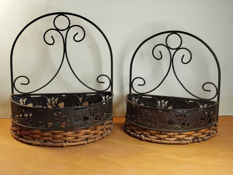 Cestos / Expositores Motivos Africanos
