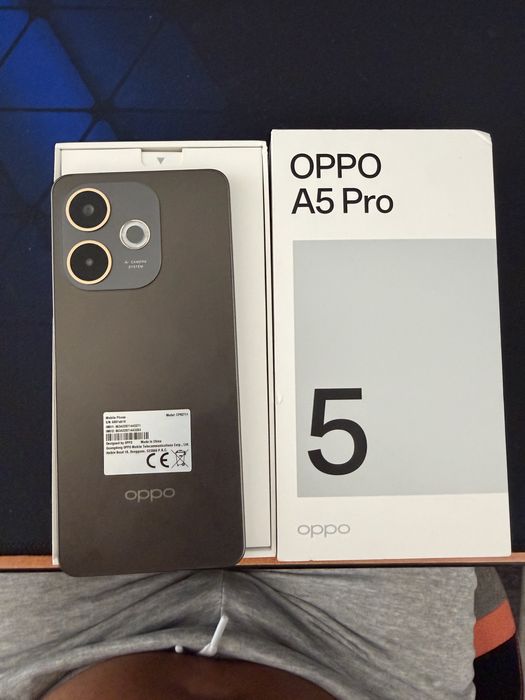 Smartphone Oppo A5 Pro Novo