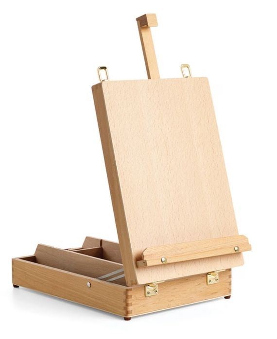 Sztaluga stołowa w walizce