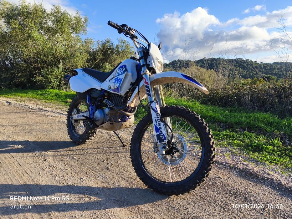 Yamaha TT 600S Belgarda 1996