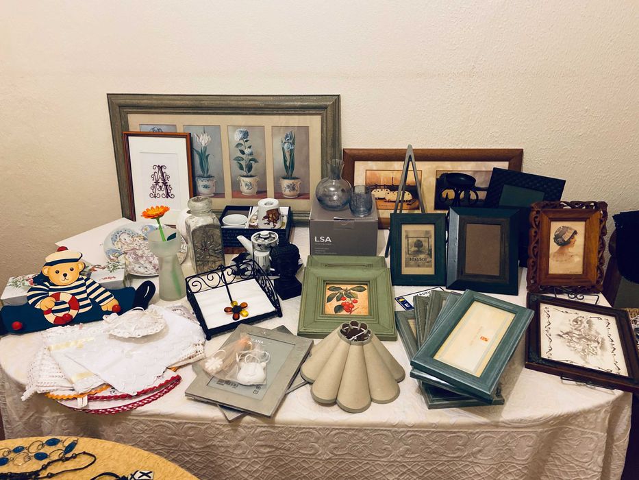 Lindos artigos de decoração e utilidades - Novos!