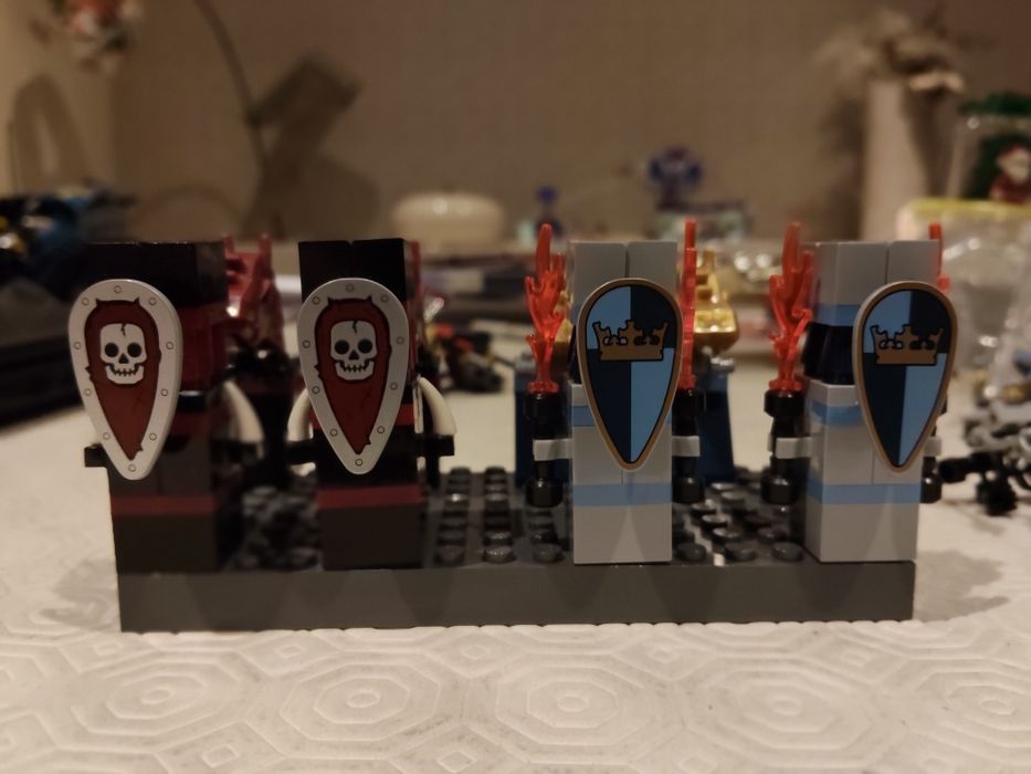 Lego Castle Chess 852001 xadrez