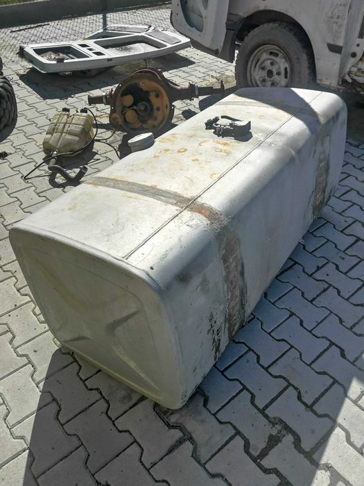 aluminiowy zbiornik paliwa 600l man